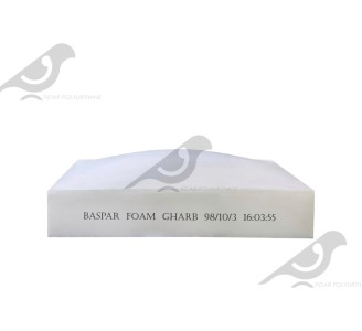 Baspar foam gharb cold foam one-side arc 50*60*10